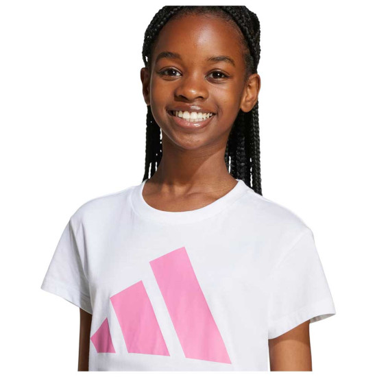 Adidas Παιδική κοντομάνικη μπλούζα Remera Essentials Big Logo Cotton Tee